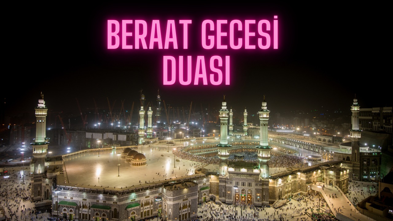 Kutlu Beraat Gecesi Duası